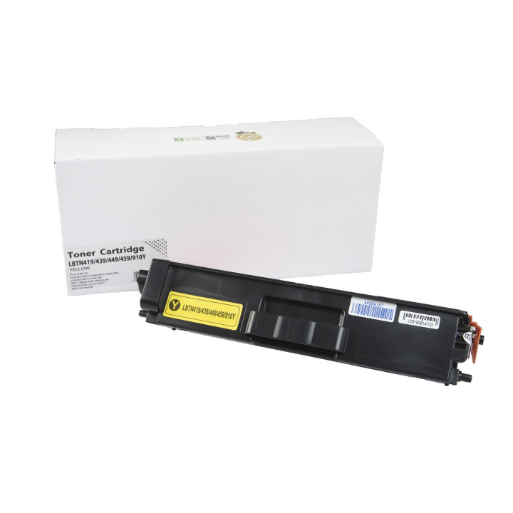 Compatible toner cartridge TN910Y, TN426, TN419Y, TN439Y, TN449Y, TN459Y, 9000 pages for Brother printers (Orink white box)
