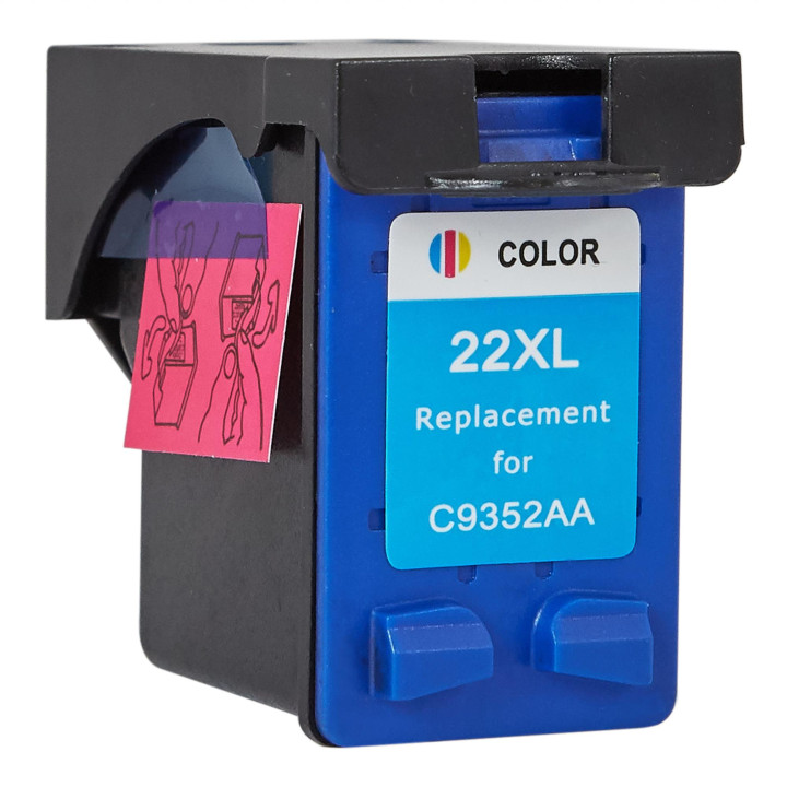 Printfej HP-22X | újra. | C9352CE / 22XL