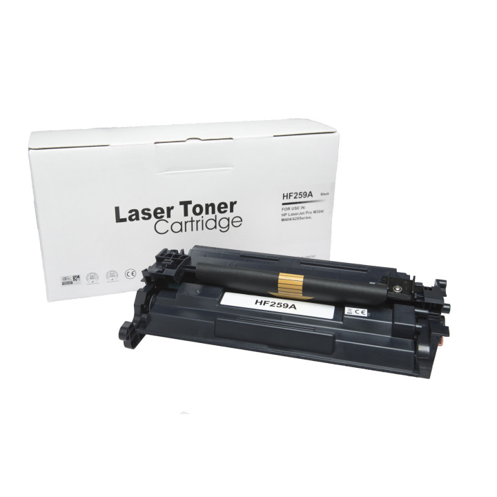 Compatible toner cartridge CF259A, 59A, 3000 pages for HP printers
