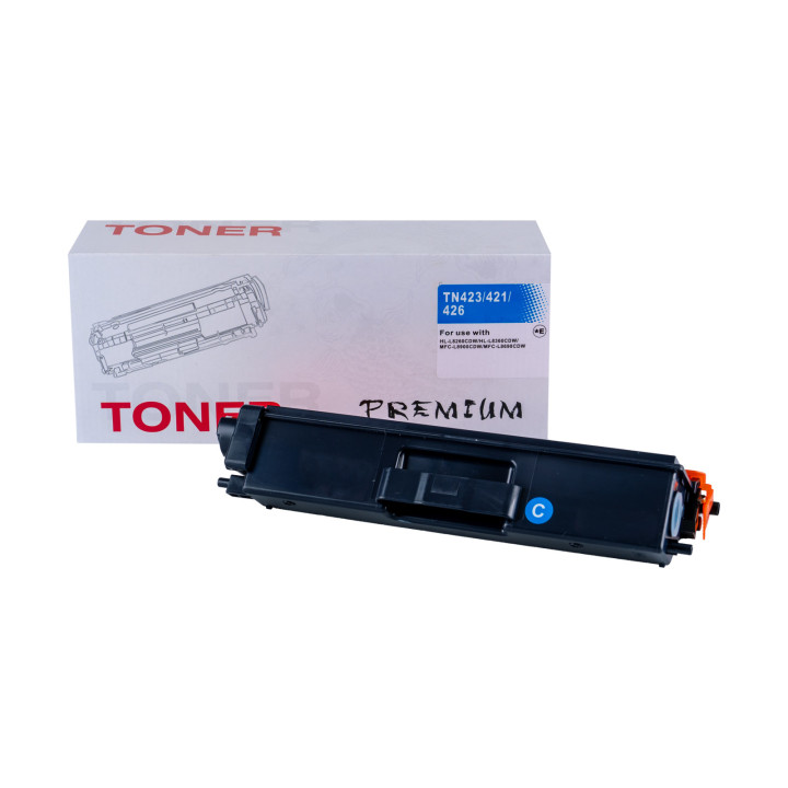 Încărcătură toner compatibilă TN423C, TN421C, TN426C, TN413C, TN433C, TN443C, TN493C, 4000 filelor pentru imprimante Brother