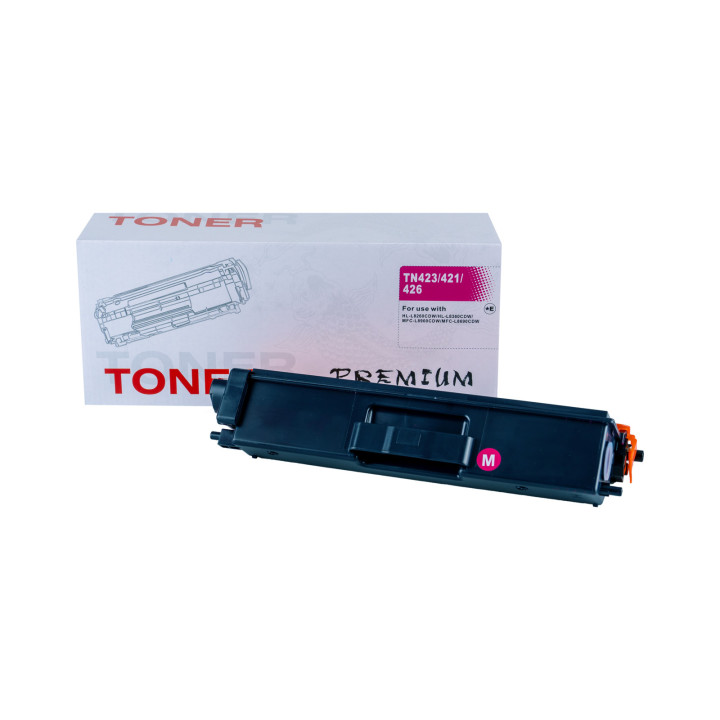 Încărcătură toner compatibilă TN423M, TN413M, TN426M, TN433M, TN443M, TN493M, 4000 filelor pentru imprimante Brother