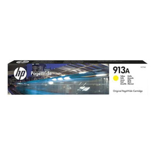 HP Eredeti Sárga Tinta Patron 913A PageWide 352|377 3.5K "F6T79AE"