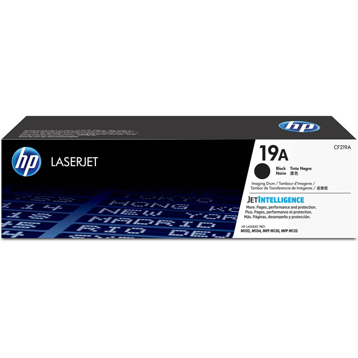Eredeti HP Fekete Dobegység nr.19A LJ Pro M102A|LJ Pro M102W|LJ Pro M130A|LJ Pro M130FN|LJ Pro M130FW|LJ Pro M130NW 1K "CF219A"
