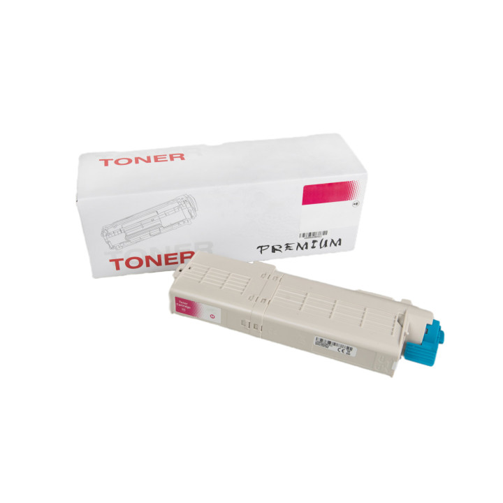 Compatible toner cartridge 46490606, 6000 pages for Oki printers (Orink white box)