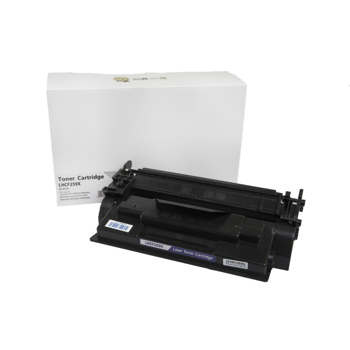 Refill toner cartridge CF259X, 59X, OEM CHIP, 10000 pages for HP printers