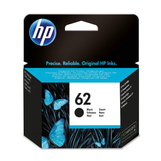 HP 62 Fekete Eredeti Tintapatron Envy 5640 AIO | OfficeJet 200 Mobil | OfficeJet 250 Mobil AIO 200 "C2P04AE"
