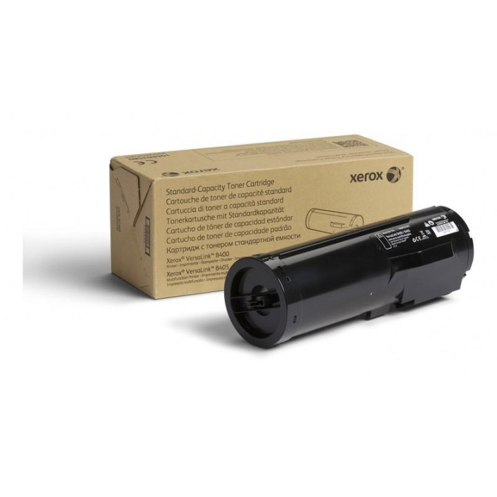 Original Xerox Black Toner 106R03581 for Versalink B400|B405, 5.9K pages.