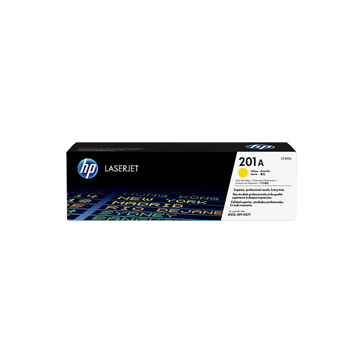 Original HP Yellow Toner No. 201A for Color LaserJet Pro M252 | M274 | M277 1.4K "CF402A"