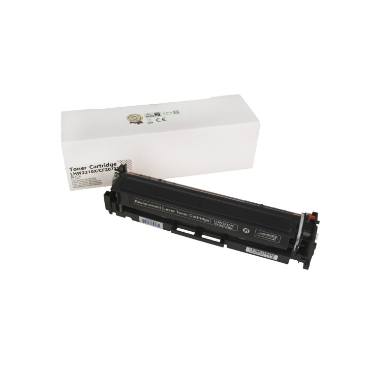Kompatibilis tonerkazetta töltés W2210X, 207X, 3150 lap a HP nyomtatók számára (Orink white box)