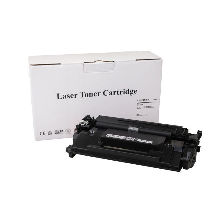 Compatible toner cartridge W1490X, 149X, 9500 pages for HP printers (Orink white box)