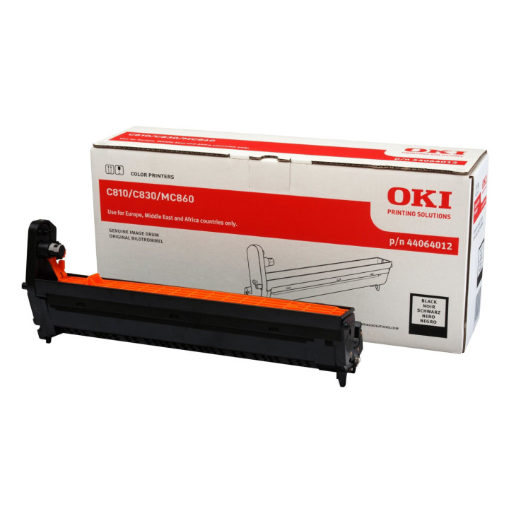 Оригинален барабан Oki Черен 44064012 за C801|C830|MC 851|MC 860|MC 861 2K "44064012"