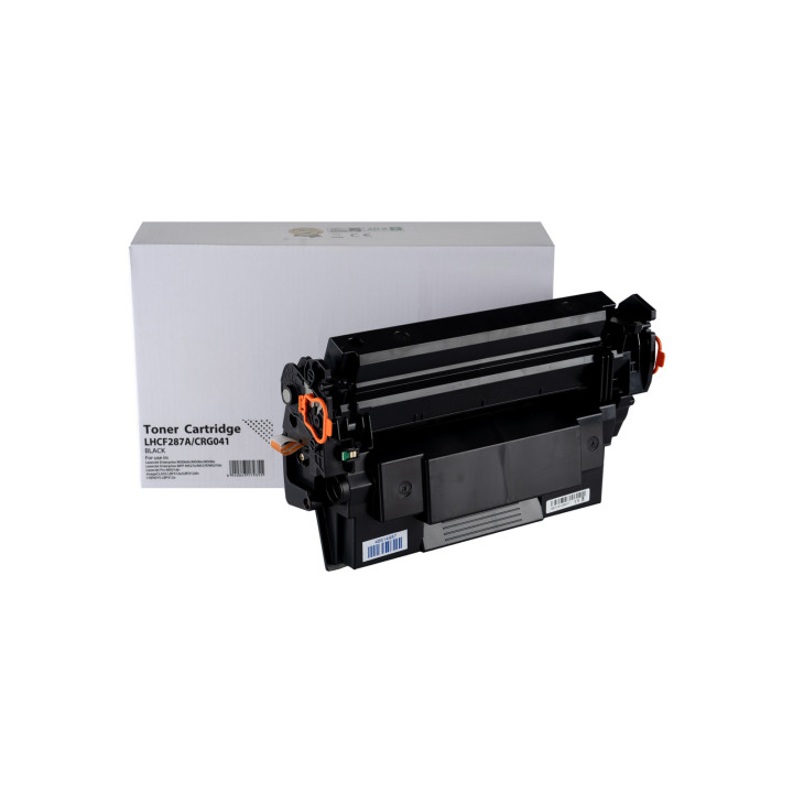 Încărcătură toner compatibilă CF287A, 87A, CRG041, 0452C002, 9000 filelor pentru imprimante HP (Orink white box)