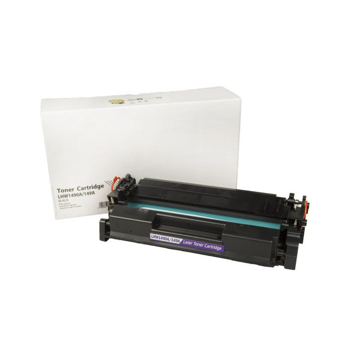 Compatible toner cartridge W1490A, 149A, 2900 pages for HP printers (Orink white box)