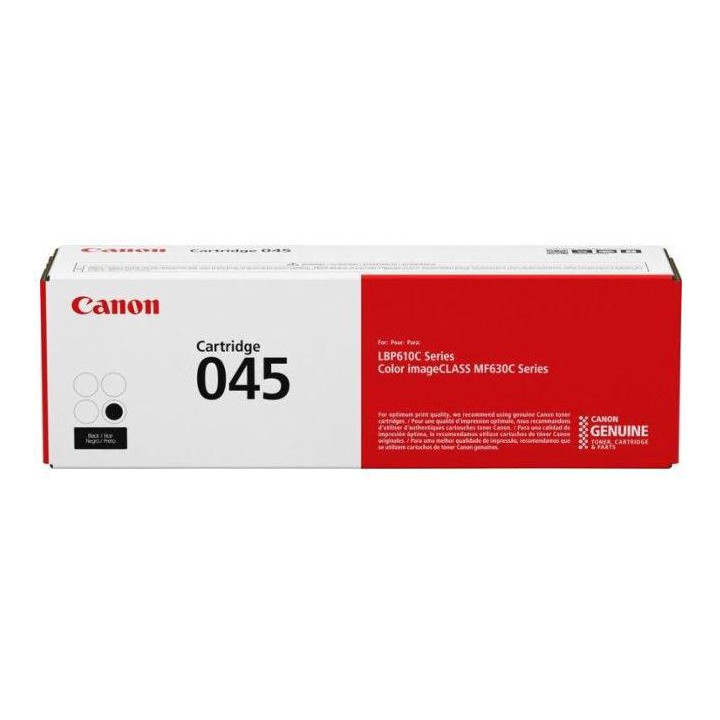 Original Canon Black Toner CRG-045BK for LBP-611 | LBP-613 | MF-631 | MF-633 | MF-635 1.4K "CR1242C002AA"