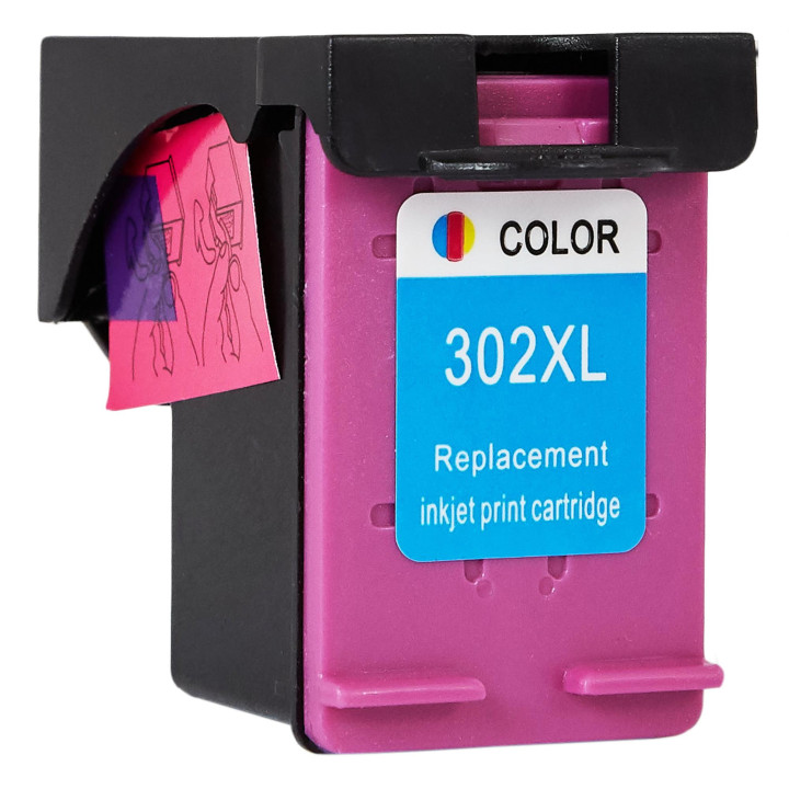 Печатаща глава HP-302XC | рем. | F6U67AE / 302XL