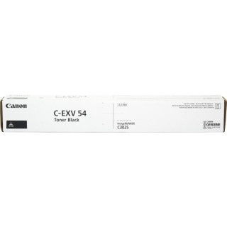 Оригинален тонер Canon Black EXV54BK за IR C3025|IR C3125 15.5K, NOPP "CF1394C002AA"