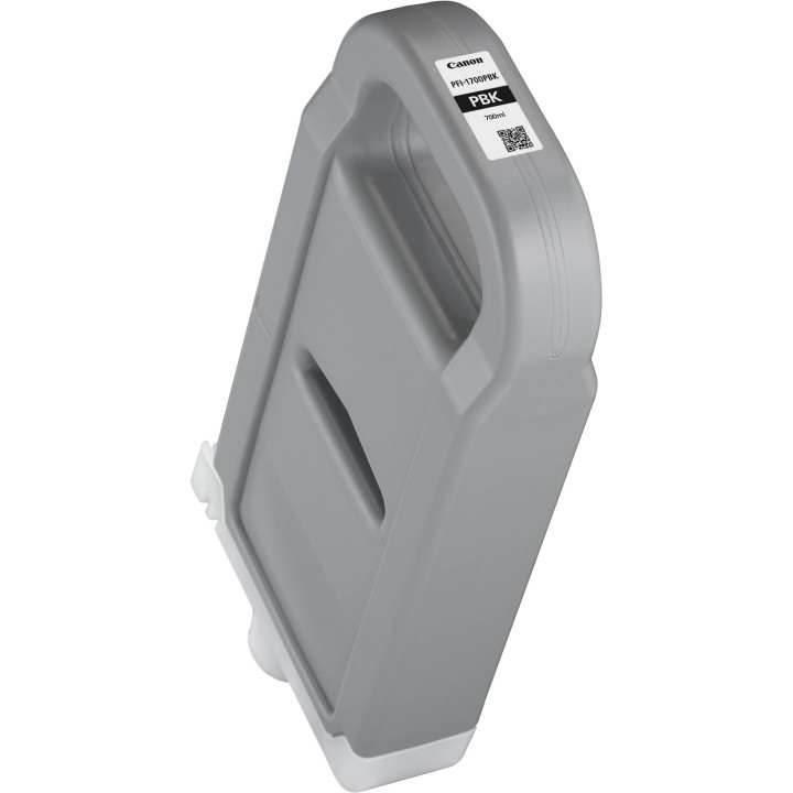 Eredeti Canon Photo Black PFI-1700 patron iPF PRO-2000/4000/4000S/6000/6000S 700ml, NOPP "0775C001AA"