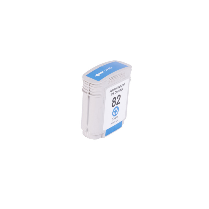 Компатибилен мастилен пълнеж C4911A, no.82, 69ml за принтери HP (ORINK BULK)