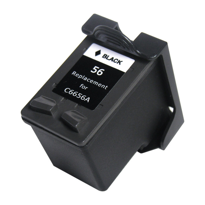 Обновен мастилен пълнеж C6656AE, no.56/2x21ml за принтери HP (multipack)