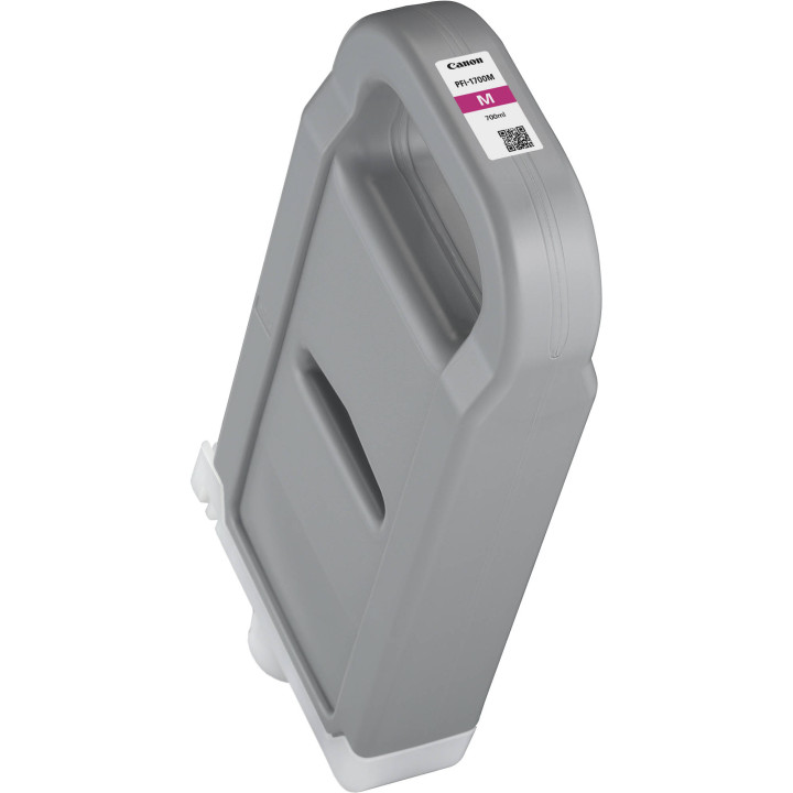 Eredeti Canon Magenta Patron PFI-1700 iPF PRO-2000/4000/4000S/6000/6000S 700ml, NOPP "0777C001AA"