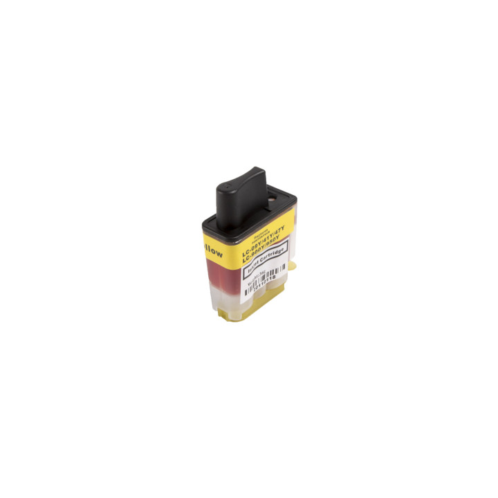 Încărcătură cerneală compatibilă LC900Y, LC950Y, 19ml pentru imprimante Brother (ORINK BULK)