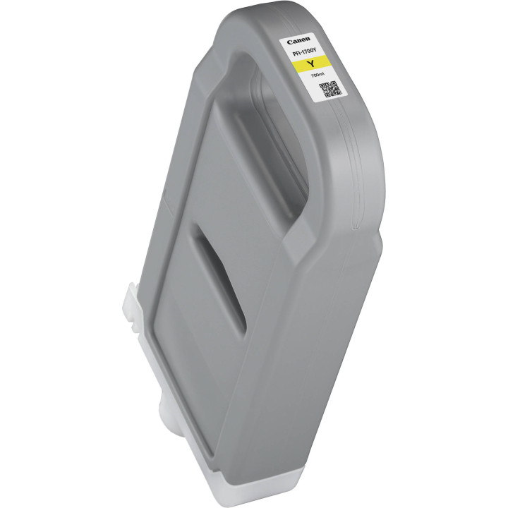 Оригинален картридж Canon Жълт PFI-1700 за iPF PRO-2000/4000/4000S/6000/6000S 700ml, NOPP "0778C001AA"