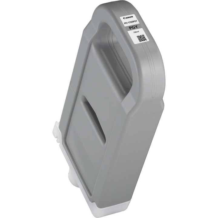 Original Canon Photo Grey Cartridge PFI-1700 for iPF PRO-2000/4000/4000S/6000/6000S, 700ml, NOPP "0782C001AA"