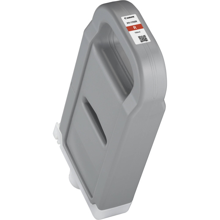 Original Canon Red Cartridge PFI-1700 for iPF PRO-2000/4000/4000S/6000/6000S, 700ml, NOPP "0783C001AA"