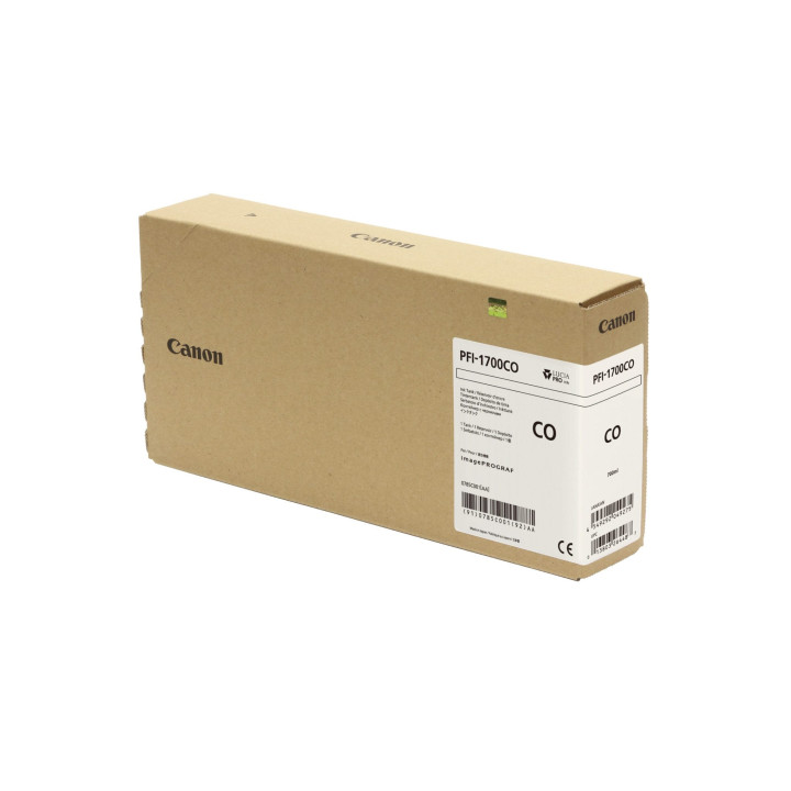 Original Canon Chroma OPTIMIZER Cartridge PFI-1700 for iPF PRO-2000/4000/6000, 700ml, NOPP "0785C001AA"