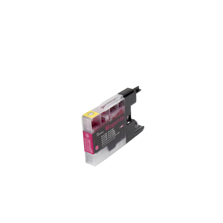 Compatible ink cartridge LC1240M, LC1280M, 12ml for Brother printers (ORINK BULK)