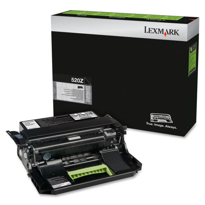 Original Lexmark Black Drum Unit 52D0Z00 for MS810, MS811, MS812, MX710, MS711 - 100K pages