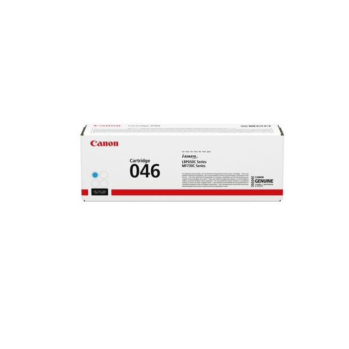 Original Canon Cyan Toner CRG-046C for LBP-653 | LBP-654 | MF-732 | MF-734 | MF-735 2.3K "CR1249C002AA"