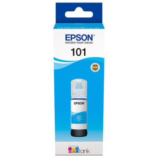 Eredeti Epson Cyan tinta patron 101 L4150|L4160|L6160|L6170|L6190 70ml "C13T03V24A" (RAPO)