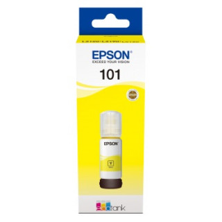 Cartus Cerneala Original Epson Yellow, nr.101, pentru L4150|L4160|L6160|L6170|L6190, 70ml, (timbru verde 0.15 lei), "C13T03V44A"