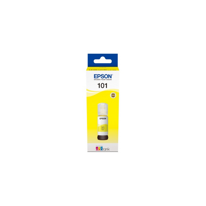 Eredeti Epson sárga tintapatron nr. 101 L4150|L4160|L6160|L6170|L6190 70ml "C13T03V44A" (RAPO)