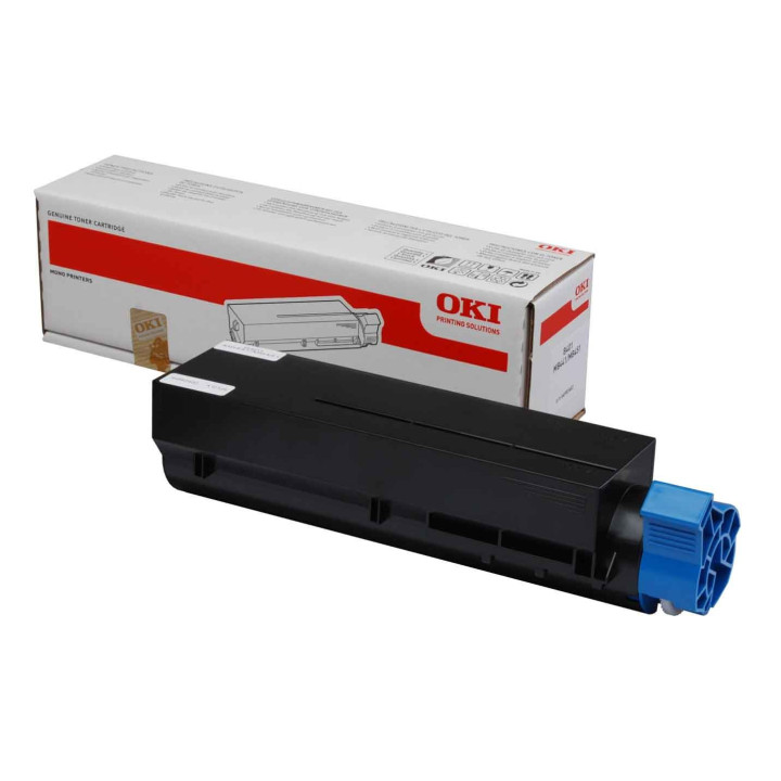 Original Oki Black Toner 44992402 for B401D | B401DN | MB 441DN | MB 451DN | MB 451DW 2.5K, "44992402"