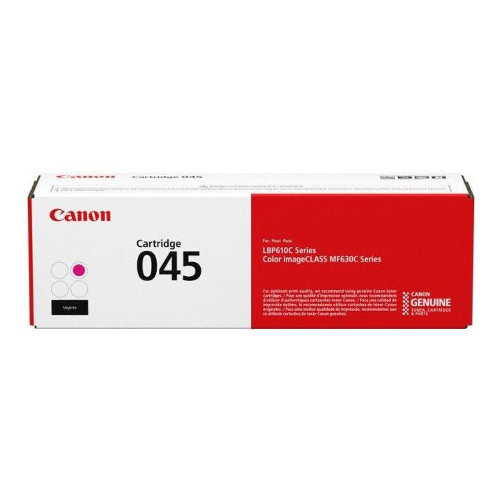 Оригинален тонер Canon Magenta CRG-045M за LBP-611|LBP-613|MF-631|MF-633|MF-635 1.3K "CR1240C002AA"