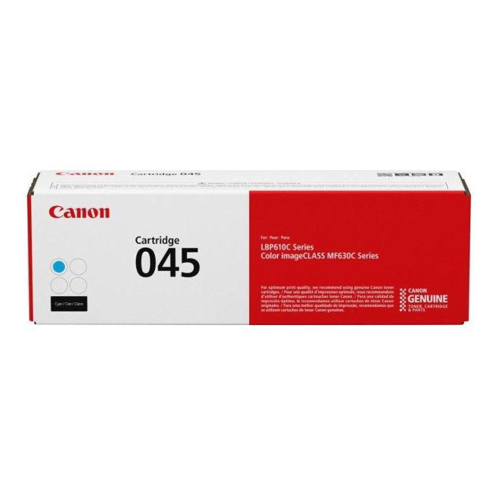Оригинален тонер Canon Cyan CRG-045C за LBP-611|LBP-613|MF-631|MF-633|MF-635 1.3K "CR1241C002AA"