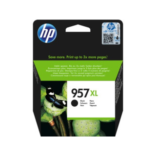 Картридж с оригинално мастило HP черен №957XL за OfficeJet Pro 7720|7730|8210|8218|8720|8730 "L0R40AE"