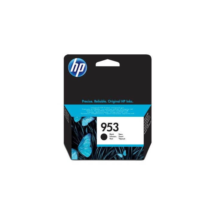 HP 953 Fekete Eredeti Tinta Patron OfficeJet 7720|7730|7740|8210|8218|8710|8720|8730 "L0S58AE"