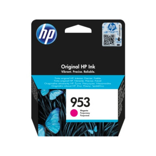 Картридж оригинално мастило HP Magenta №953 за OfficeJet Pro 7720|7730|7740|8210|8218|8710|8720|8730 "F6U13AE"