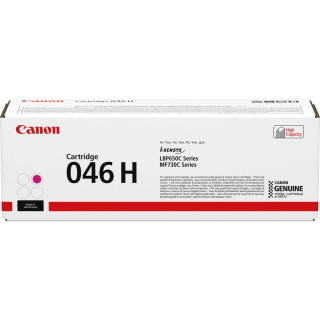 Eredeti Canon Magenta Toner CRG-046HM LBP-653|LBP-654|MF-732|MF-734|MF-735 5K "CR1252C002AA"