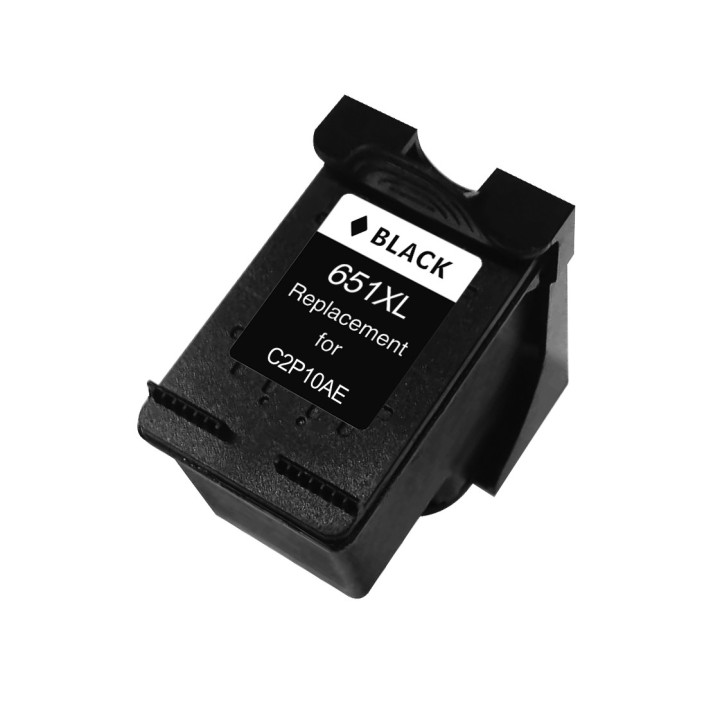 Încărcătură cerneală renovată C2P10AE, no.651XL, 18ml pentru imprimante HP (BULK)