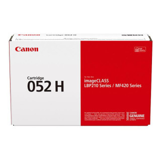 Eredeti Canon Fekete Toner CRG-052H LBP-212|LBP-214|LBP-215|MF-421|MF-426|MF-428|MF-429 9.2K "2200C002AA"