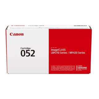 Eredeti Canon Fekete Toner CRG-052 LBP-212|LBP-214|LBP-215|MF-421|MF-426|MF-428|MF-429 3.1K "2199C002AA"