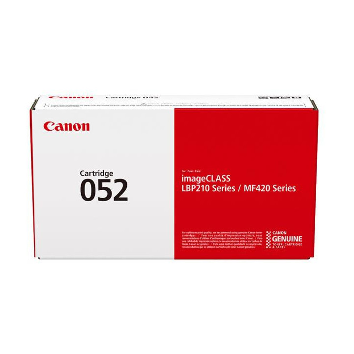 Toner Original Canon Black, CRG-052, pentru LBP-212|LBP-214|LBP-215|MF-421|MF-426|MF-428|MF-429, 3.1K, (timbru verde 1.2 lei) , 