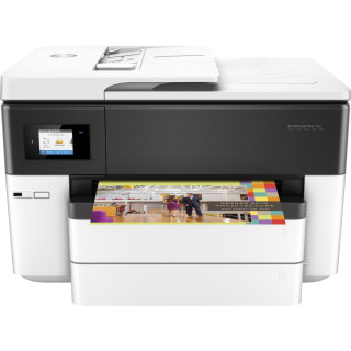 Multifunctional Inkjet Color HP OfficeJet 7740 AIO,A3+,Functii:Impr|Scan|Cop|Fax,Viteza Print Mono:22ppm,Viteza Print color:18pp