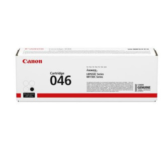 Toner Original Canon Black, CRG-046BK, pentru LBP-653|LBP-654|MF-732|MF-734|MF-735, 2.2K, (timbru verde 1.2 lei) , "CR1250C002AA
