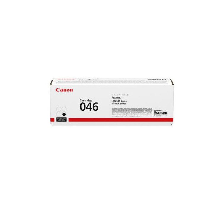 Eredeti Canon Fekete Toner CRG-046BK LBP-653|LBP-654|MF-732|MF-734|MF-735 2.2K "CR1250C002AA"