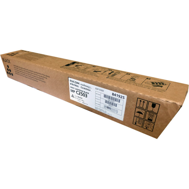 Eredeti Ricoh Fekete Toner, 841925 MP C2003|MP C2004|MP C2011|MP C2503|MP C2504 15K "841925"